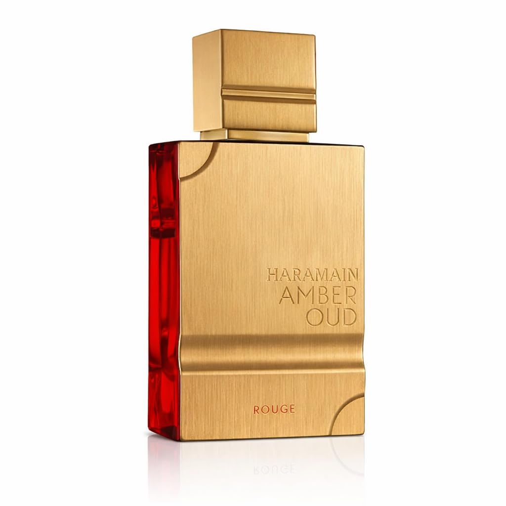 Amber Oud Rouge by Al Haramain for Men - 2 oz EDP Spray : Amazon
