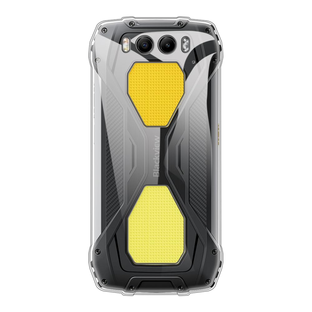 Custodia in TPU Compatibile con Blackview BV7300, Cover Protettiva Morbida e Antiurto con Ritagli Precisi e Design Sottile Antigraffio (Trasparente