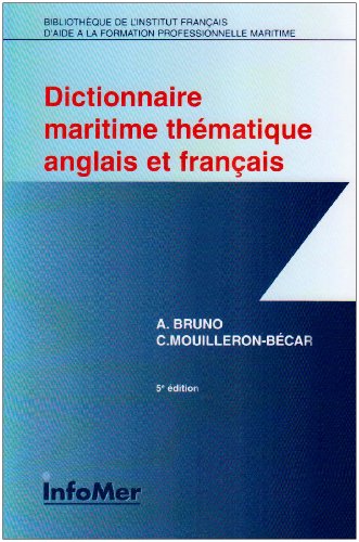 livre Dictionnaire maritime thématique, français-anglais