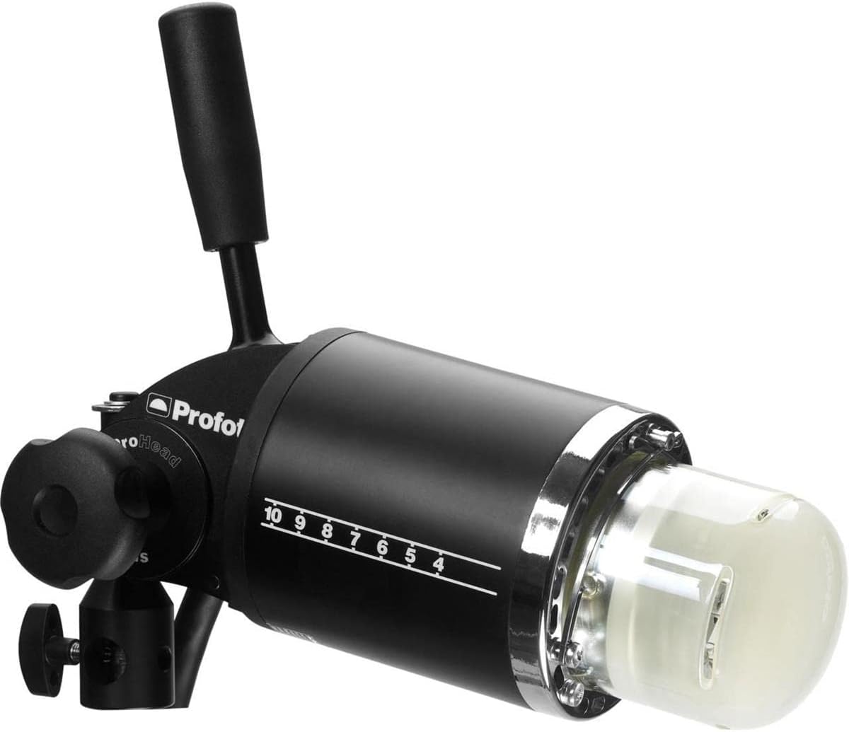 Profoto ProHead Plus with UV reducing glass cover