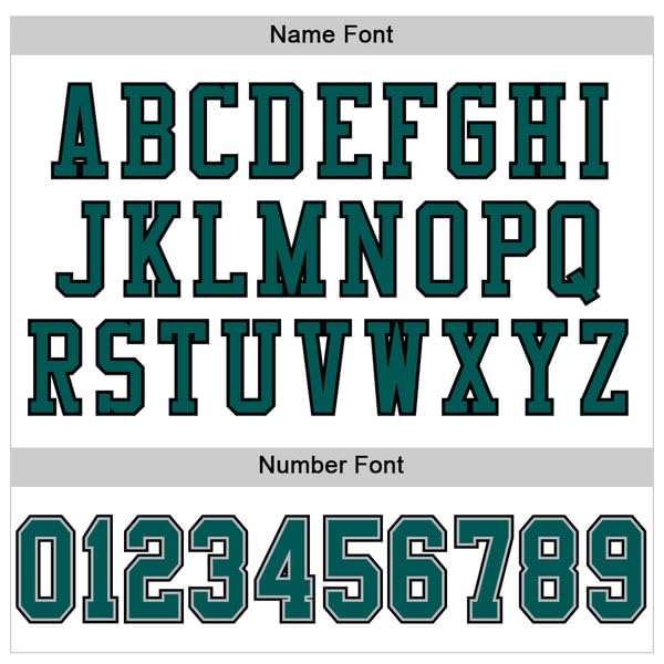 Personalized White Football Jersey, Football Jersey, Custom Football Jersey, White Midnight Green-Black Mesh Football Jersey, Personalized Jersey, Custom Jersey, Personalized Football