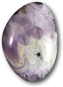 紫水晶　アメジスト　ドーム　原石　山梨県鉱山産 Amazon | 福島県 裏半田鉱山 紫水晶 アメジスト 29mmルース 4.87g