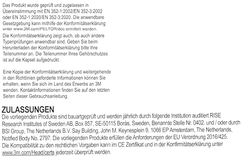 Foto von Forst-Helm von 3M Kopfschutzkombination G3000M (Gehörschutz und Gesichtsschutz)