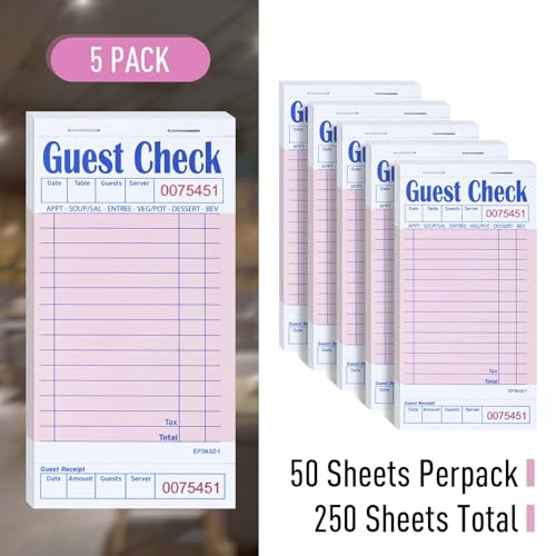 Dgbdpack BD-GC3632-1BUX5 Server Guest Checkbook thumb #2