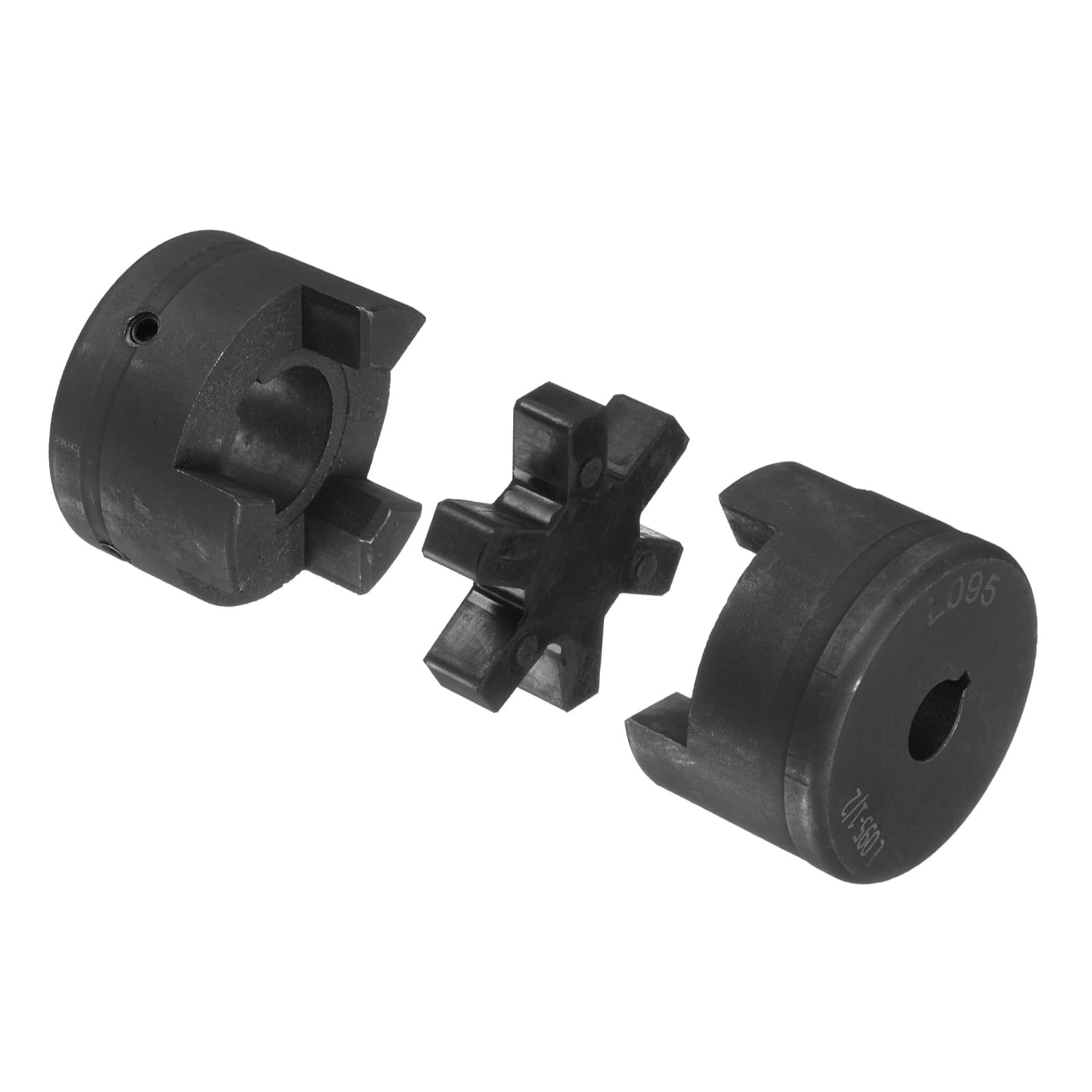 Flexible Coupling Set - L-Jaw Couplers with Rubber Spider -21
