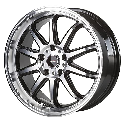 Amazon.co.jp: 5ZIGEN FIREBALL RR アルミホイール 1本 17inch×7.0J +