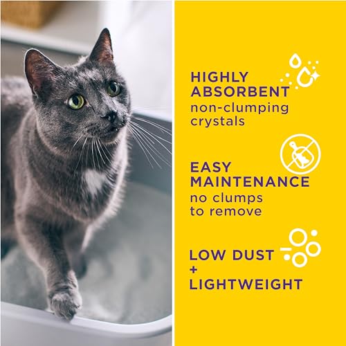Tidy Cats 00070230100085 Purina Tidy Cats Tidy Care Alert Health Monitoring Litter With Silica Crystals thumb #1