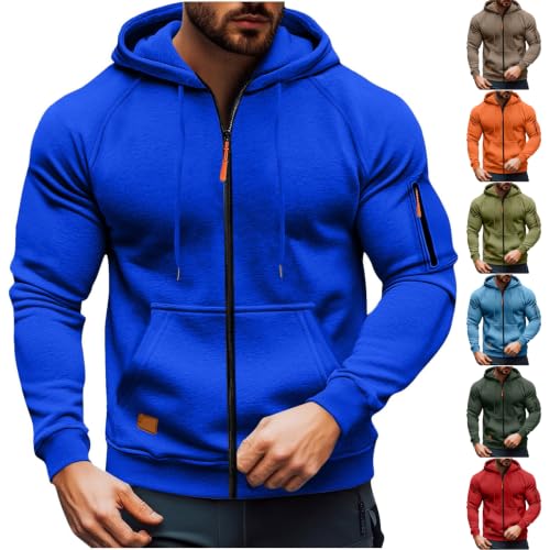 ENCURKUS Tactical Hoodies for Men Casual Workout Gym Athletic Sweatshirts - image 1