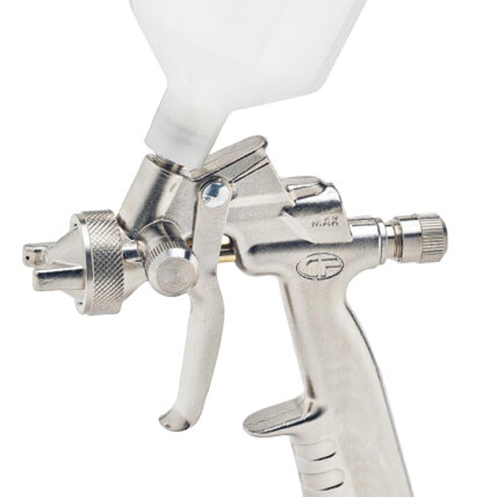 ANI GF3 Mini pistolet natryskowy punktowy 1,2 mm (AH1519009A), srebrny