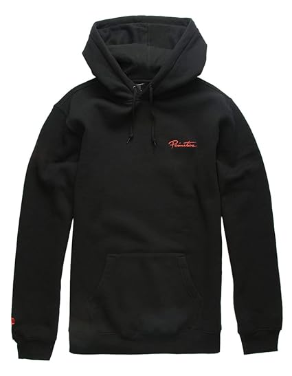 primitive red hoodie