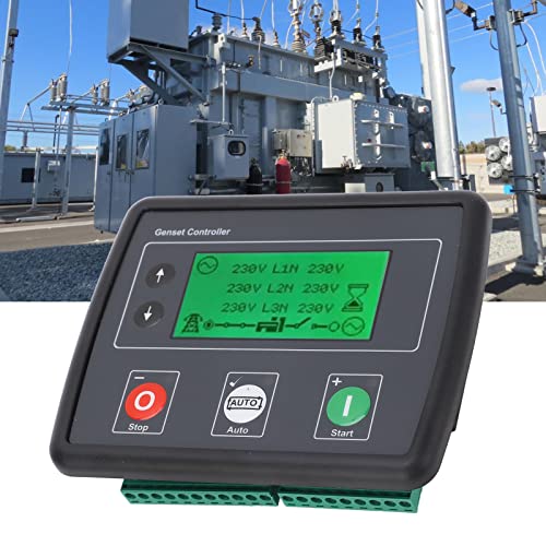 Módulo de grupo electrógeno SustVita DSE4620 con control de red trifásico 3