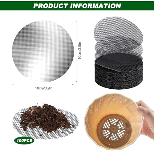 Rjayaa Flower Pot Hole Mesh Pads - Image 2