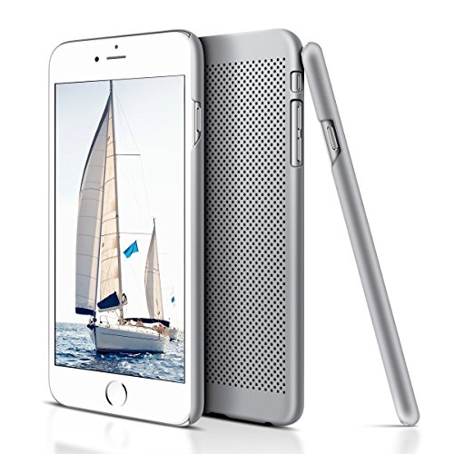 LoHi 6 Case, 6s Case Mesh Ultra Slim Flexible Anti-Fingerprints Shock & Scratch Resistent Back Case for iPhone 6 6s 4.7