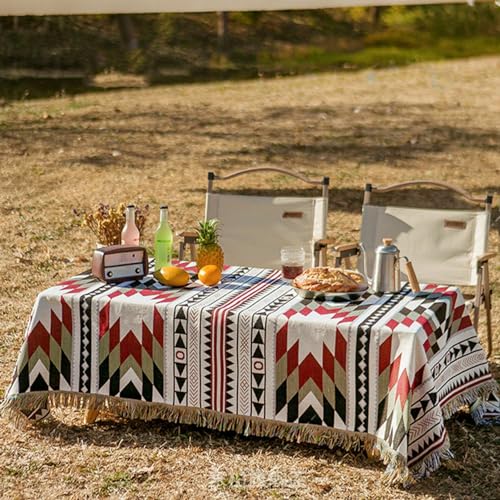 Image of Lqprom Aztec Southwestern Throw Blanket,Native American Cover 51 inchx63 inch