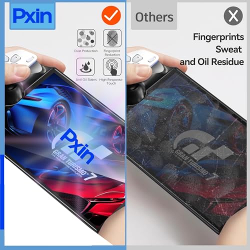 Image of Pxin Gaming Console Anti Bluelight and Anti Glare Screen Guard compatible with Nintendo 2DS | BLUV Lightblock Tech | Scratch Proof | Prevents bluelight | Eye Protection | No Dry Eyes