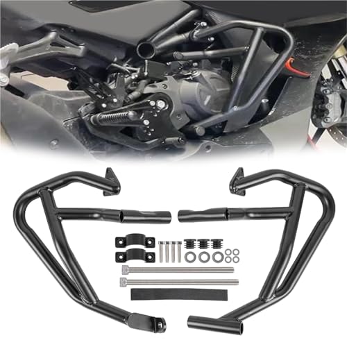 Barre de protection 450SR en acier renforcé pour cadre de moto CFMoto 2022-2023