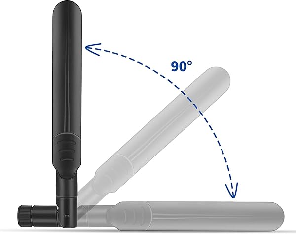 Bingfu Antenna 4G LTE Interni SMA Maschio 8dBi Antenna Esterna 2 Pacchi per Tim Vodafone Iliad WindTre Huawei Netgear ZTE LTE 4G LTE Router Modem Gateway Cellulare Telecamera Telefono di Casa