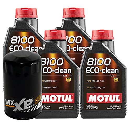 Kit cambio aceite motor 0W-30 4L Newparts ECO-CLEAN