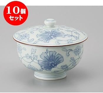 Amazon.com: Set of 10 with Lid Sencha Green Ancient Arabesque with