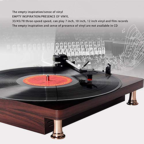 NAMSAR Record Player Portable Bluetooth Vinyle et Turntable Encodeur numérique intégré stéréo Haut-Parleur et la Courroie d’entraînement 3 Vitesse 33/45/78 RPM Bois Naturel - Les Beatles, Paul McCartney, John Lennon, RIngo Starr, George Harrison NAMSAR Record Player Portable Bluetooth Vinyle et Turntable Encodeur numérique intégré stéréo Haut-Parleur et la Courroie d'entraînement 3 Vitesse 33/45/78 RPM Bois Naturel – Image 7