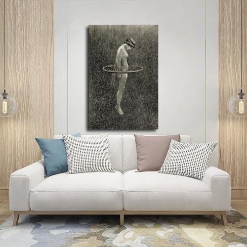 Impression sur toile haut de gamme Ouroboros Fidus 61 cm