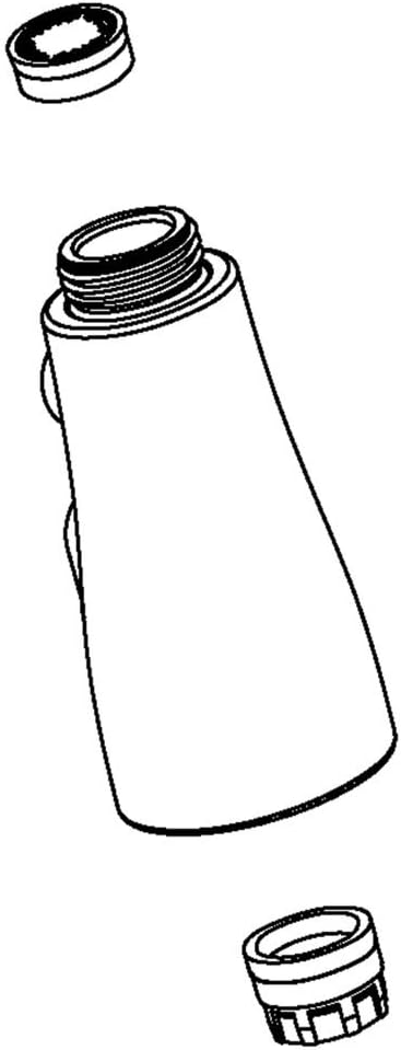 KOHLER 1176882-BL Spray Wand, Matte Black