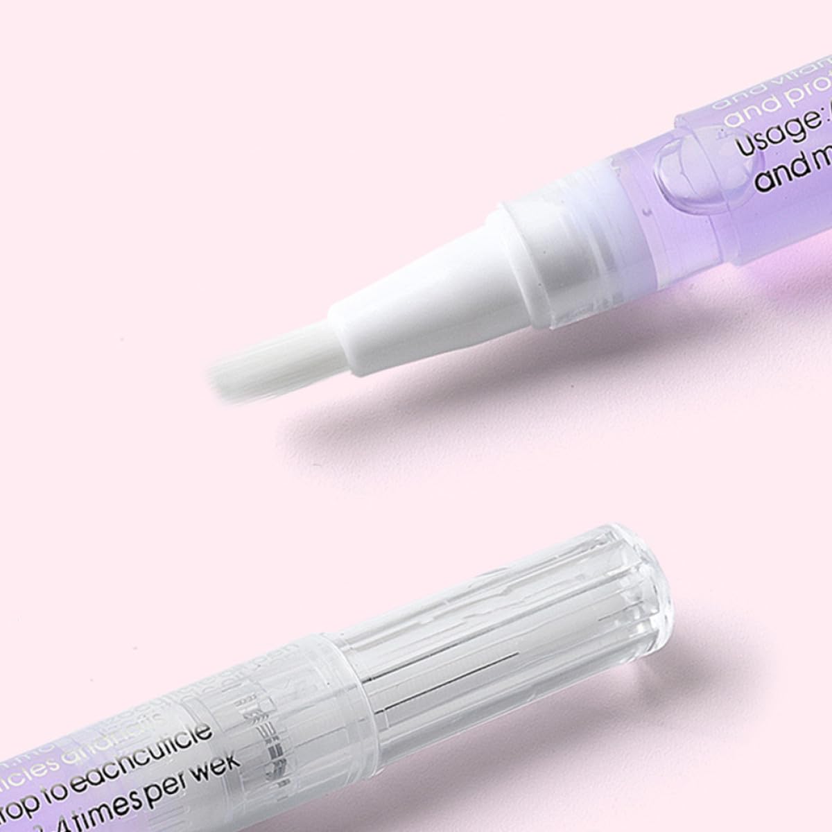 Lápiz para Cutículas de Manicura Aceite Nutritivo, 10 Unidades, Repara Uñas Ásperas, Portátil para Uso en Salón de Manicura Casa Varios estilos