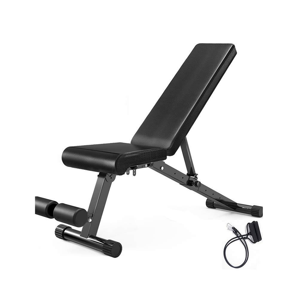 Ławka do ćwiczeń Ławka do ćwiczeń, krzesło fitness Składana ławka z hantlami Ławka domowa Wyciskanie Przysiady Wielofunkcyjny Mięśnie brzucha Stołek latającego ptaka Ławka treningowa