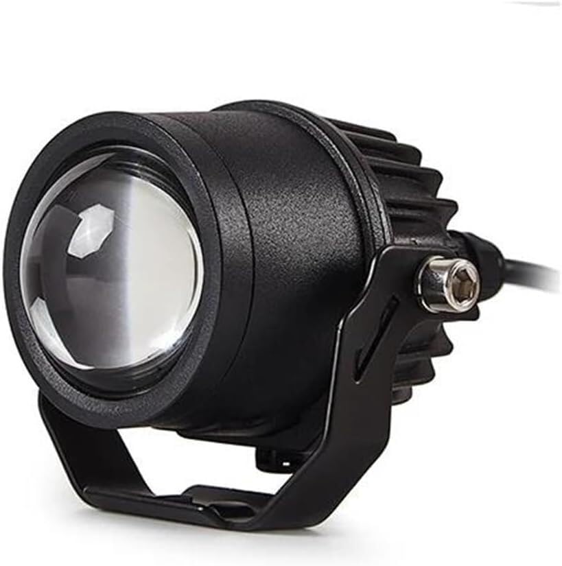 Phare de moto de nuit avec lentille pour véhicule électrique urbain