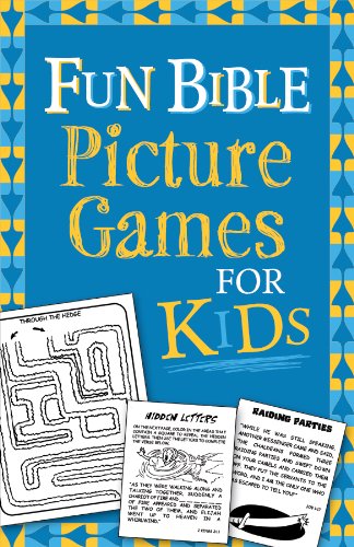 Fun Bible Picture Games for Kids