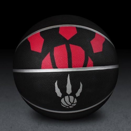 Spalding NBA Courtside Team Outdoor Basketball