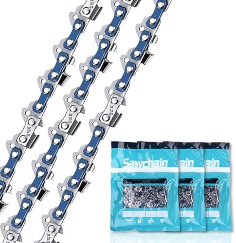 Catena Per Stihl Dolmar Husqvarna Makita Bosch 35 Cm Catena Per Motosega 35cm 3/8" 1.3mm 52 Maglie - Compatibile Con Stihl, Husqvarna, Dolmar, Makita - Foto 4