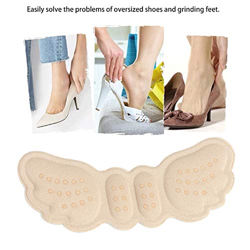 5 paia inserti per cuscino sul tallone, solette