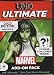 UNO Ultimate Marvel Card Game Add-On Pack with She-Hulk Character Deck & 2 Collectible Foil Cards, Vary