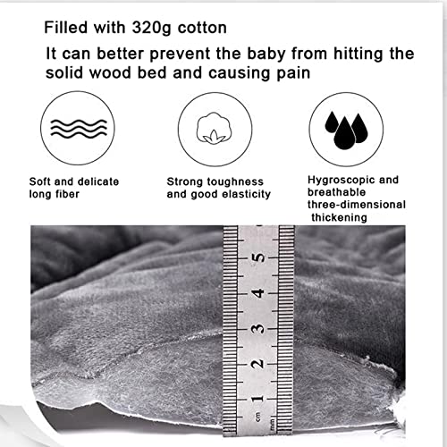 Generic Fodera per Testiera del Letto Copri