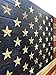 Bad Beard Woodworks Handcarved Wood American Flag Wall Art Décor | LARGE, X-LARGE, or JUMBO | Rustic Handmade, Wooden Flag, Wood Art, Wall Art