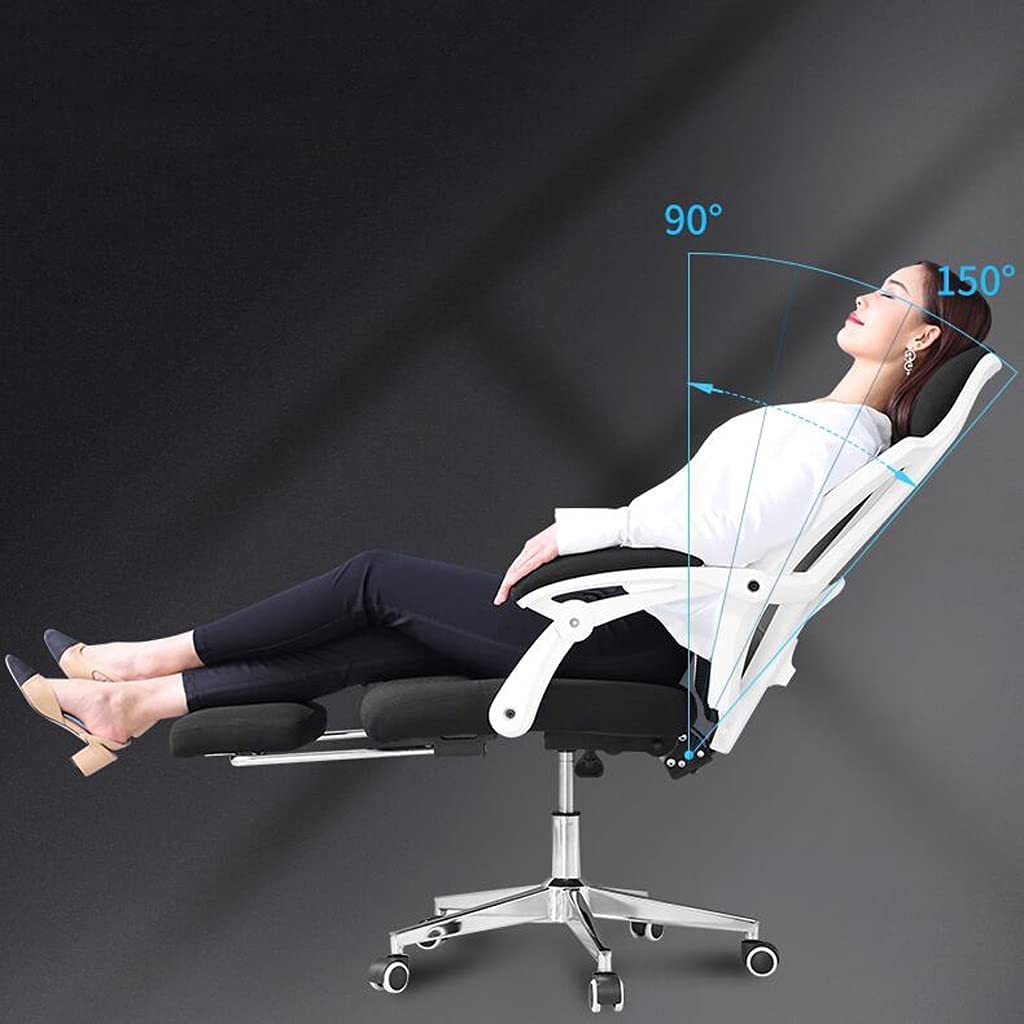 Fotel Gamingowy Krzesło Komputerowe Rozkładane Krzesło Biurowe Krzesło Do Gier Ergonomiczne Siedzące Wygodne Krzesło Z Podparciem Talii Krzesło Biurowe (Color : C)