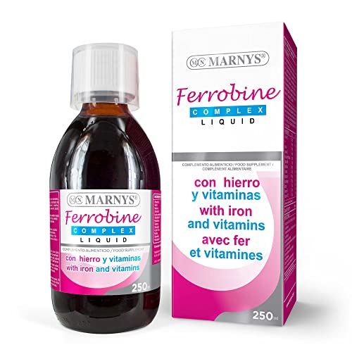 Marny's Ferrobine Complex Hierro y Vitaminas 250ml