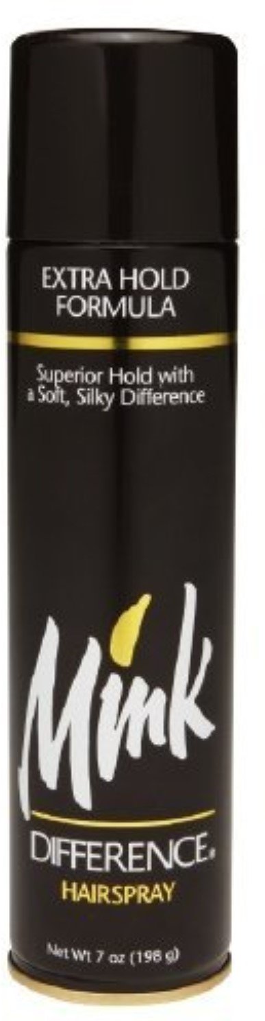 Mink Difference Hair Spray Extra Hold Formula, 7 OZ