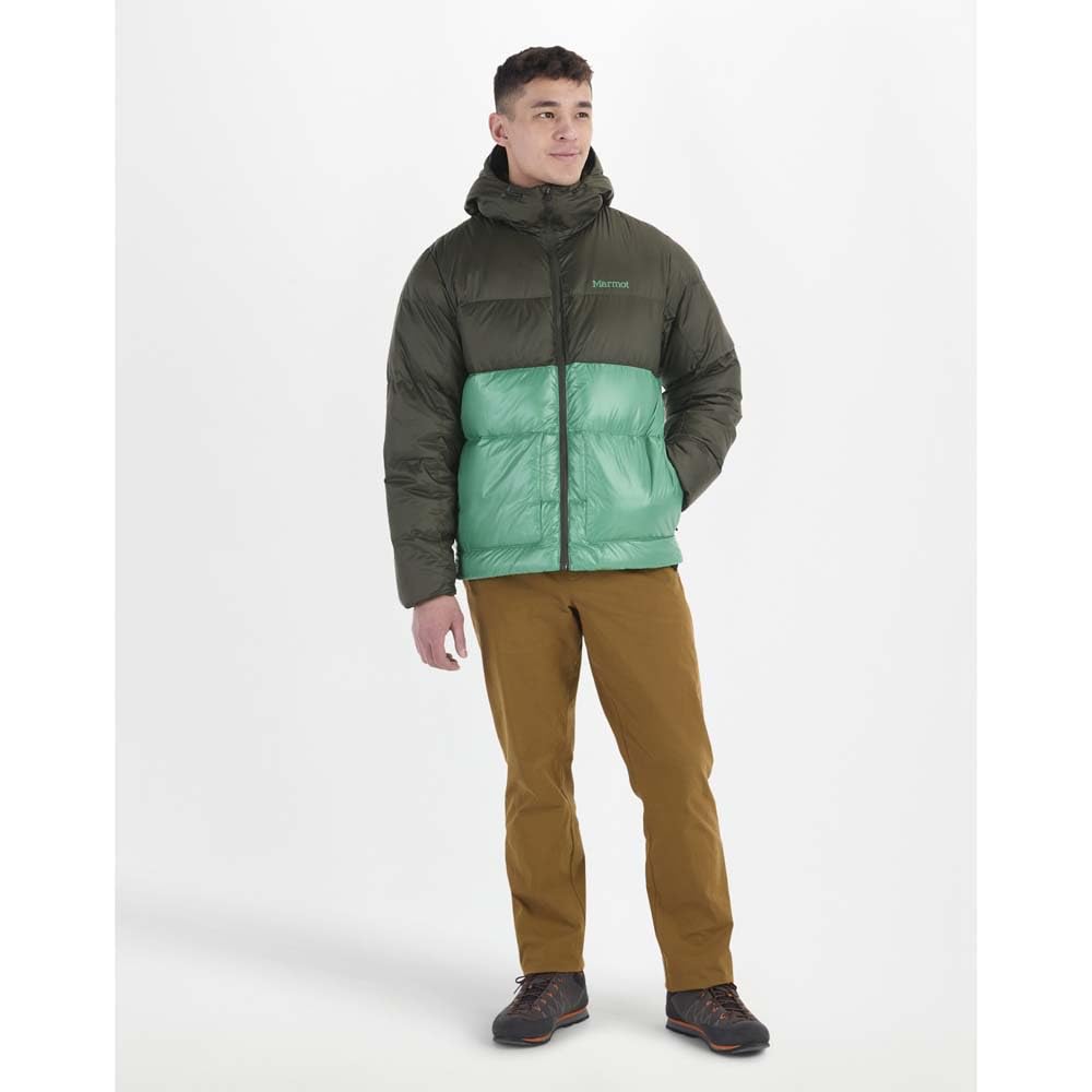 Marmot Kurtka Mężczyźni Guides Down Hoody (1 w zestawie)
