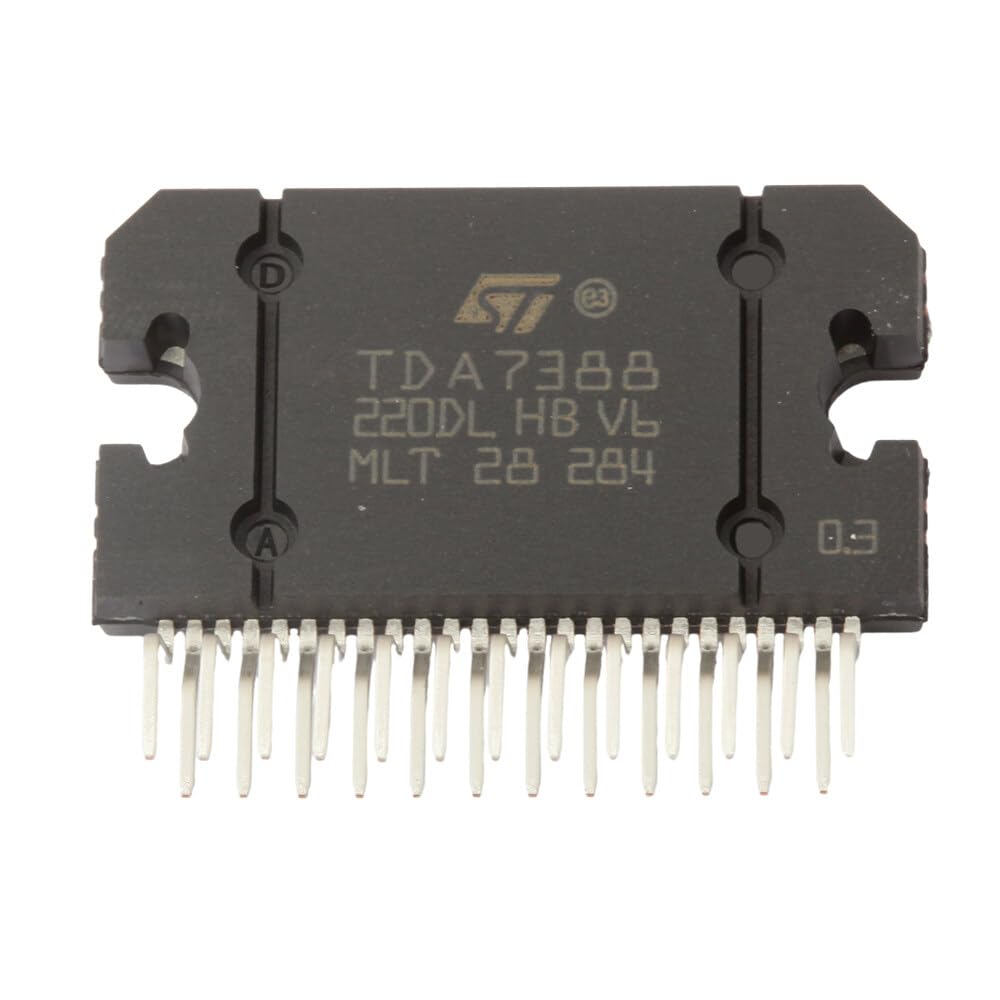 2pcs TDA7388 TDA7388A ZIP25 Zip 4 42W Quad Bridge