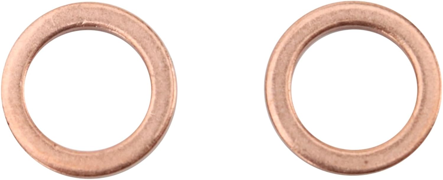 TRQ Stainless Steel Performance Front Brake Hose Compatible with 2007-2020 Cadillac 2007-2020 Chevrolet 2007-2020 GMC