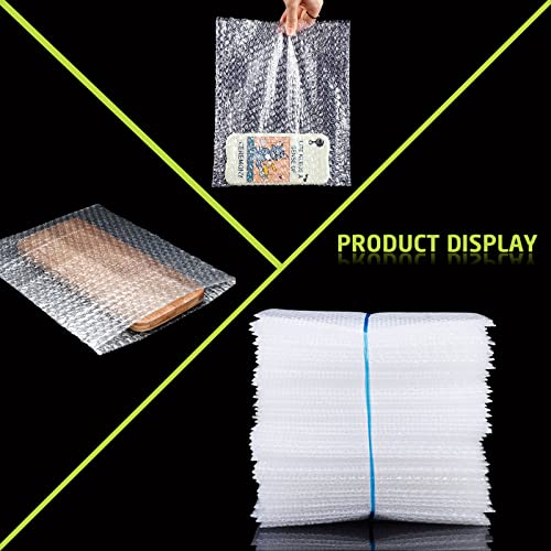 50Pcs Clear Bubble Out Bag 12" X 16", Large Bubble Pouches Bag, Double Wall Shockproof Bubble Pouches Wrap Bag, Cushioning Protective Storage Bag For Moving, Shipping, Packing And Storage #TOP4