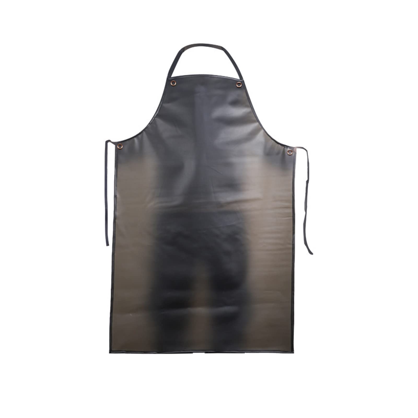 IOFIT Delantal PVC suave largo grueso ropa de trabajo impermeable y a prueba de aceite delantal de cocina familiar 1