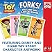 Bicycle Spoons Featuring Forky from Toy Story, Kids Card Game, Featuring Disney and Pixar Characters Woody, Buzz Lightyear, Forky, Bo Peep & Alien, Ages 4+, Toy Story Birthday Gift, 2-5 Players