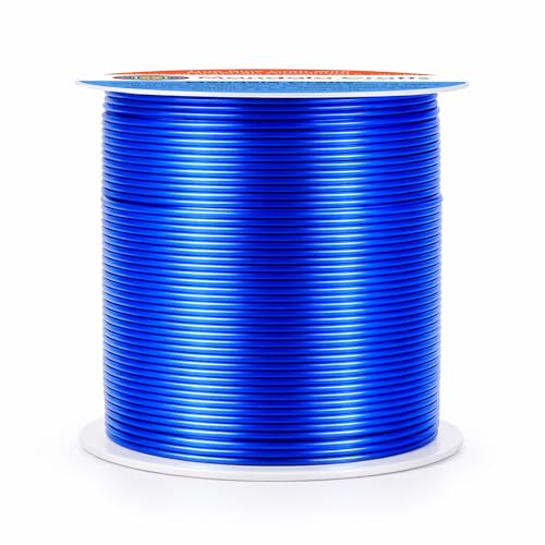 Image of Mandala Crafts 20 Gauge True Blue Anodized Aluminum Craft Wire, 100 FT | Colored, Flexible, Bendable, for Bonsai, Armature, Sculpting, Wire Wrapping, Jewelry Making, Weather & Tarnish Resistant