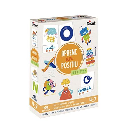 Diset - Aprenc en positiu Les Lletres