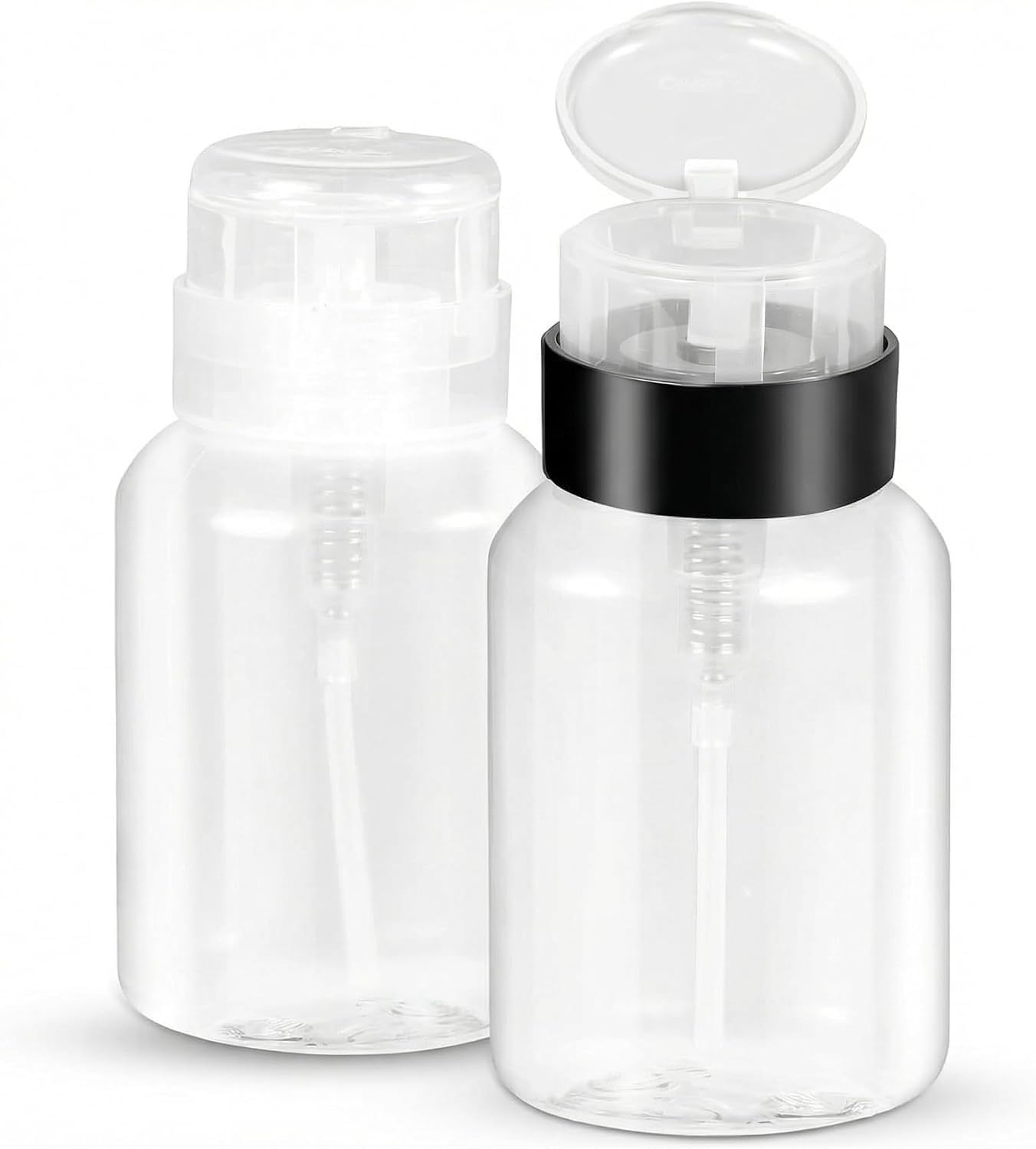 Push Down Dispenser & Nail Polish Remover Dispenser bottle set of 1pcs-image-3