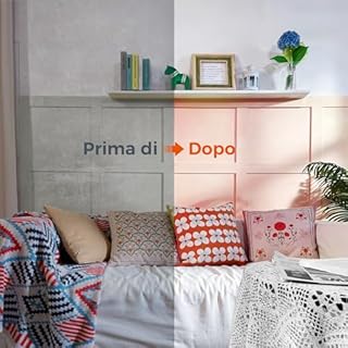 Tilswall Pistola a Spruzzo per Verniciare, Aggiornato Spruzzatore Vernice Ultraligera con Contenitore da 600ml, 2 Ugelli e 3 Modalità - Ideale per Pareti, Interni ed Esterni Casa, Soffitti, Bianco