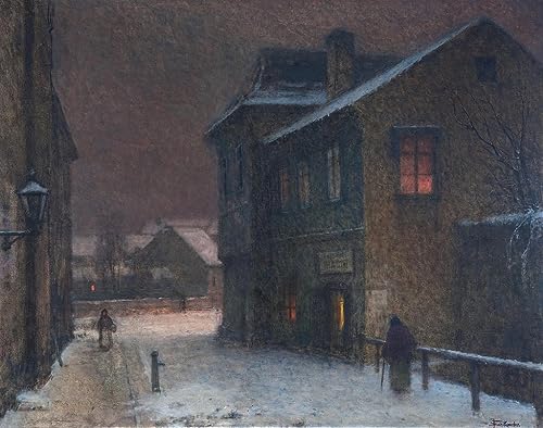 Toile Schikaneder 60x90cm pour habiller un mur vide de salon avec elegance